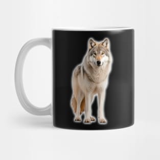 Lone wolf Mug